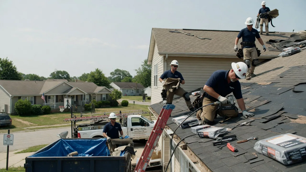 Roof Replacement in Windsor, ME near me